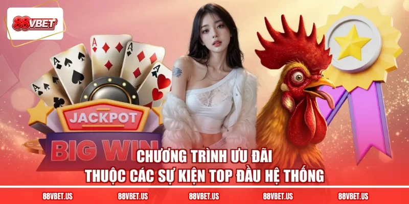 Chương trình ưu đãi thuộc các sự kiện top đầu hệ thống