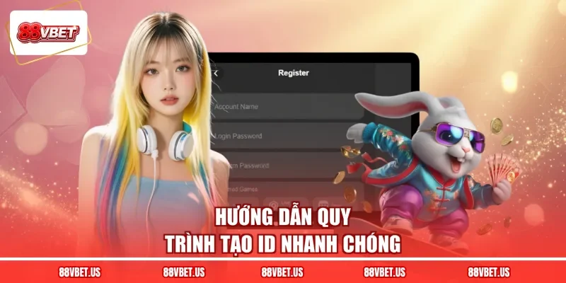 Hướng dẫn quy trình tạo ID nhanh chóng